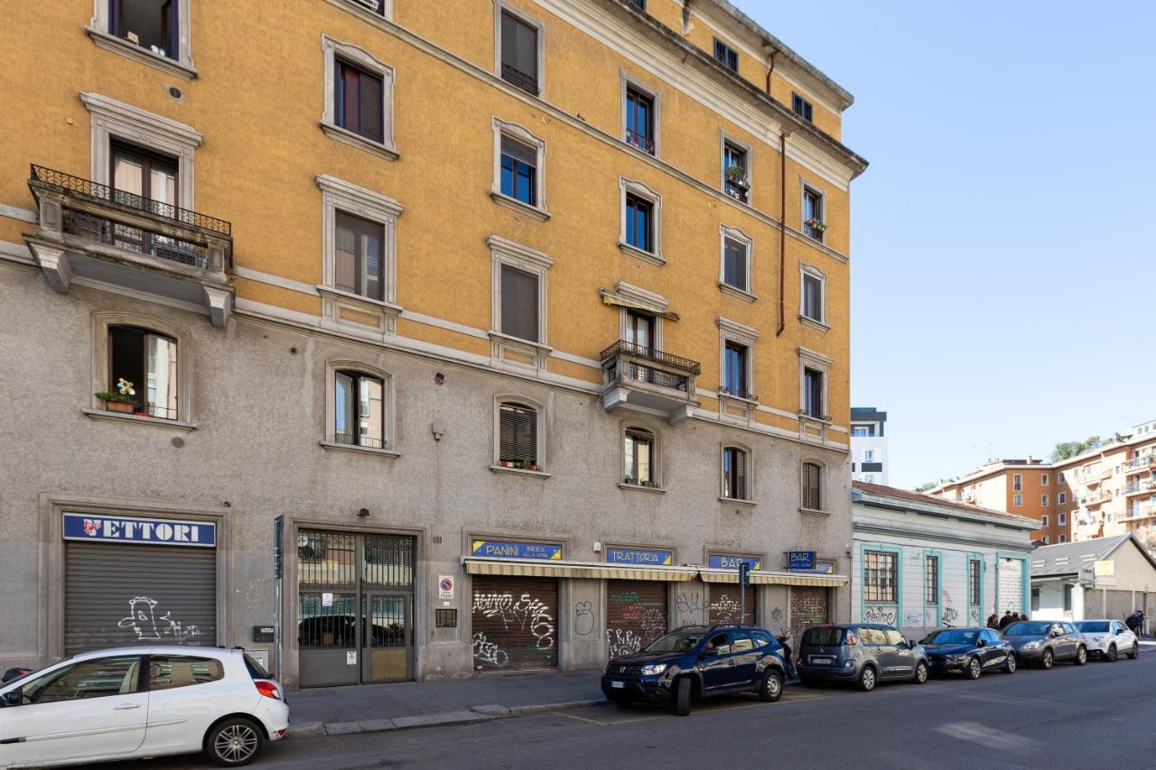 Milan Comfy Apt - Calvairate District Daire Dış mekan fotoğraf